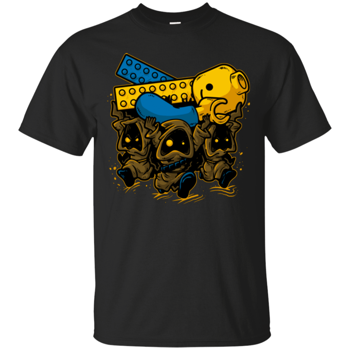 T-Shirts Black / Small PLASTIC DEBRIS T-Shirt