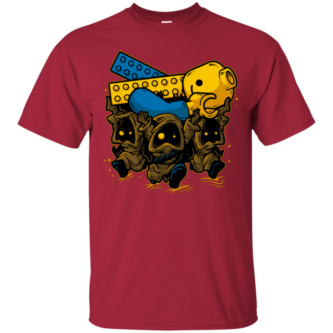 T-Shirts Cardinal / Small PLASTIC DEBRIS T-Shirt