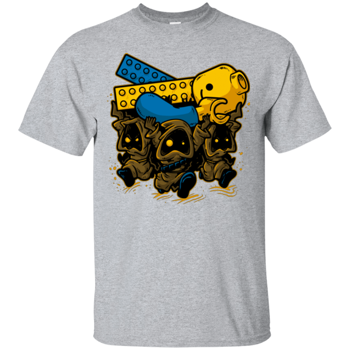 T-Shirts Sport Grey / Small PLASTIC DEBRIS T-Shirt