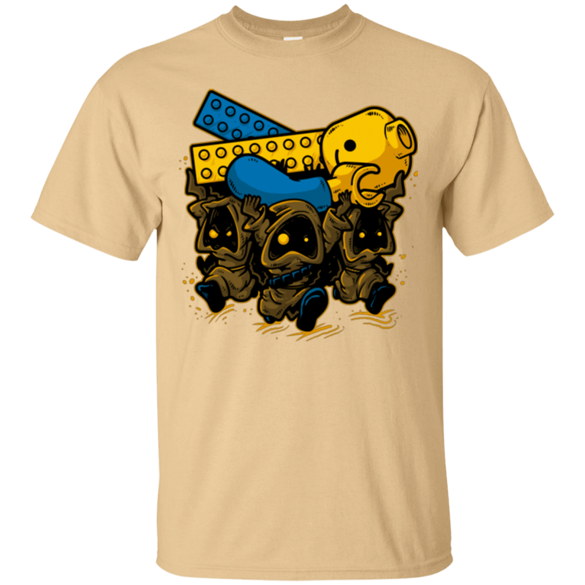T-Shirts Vegas Gold / Small PLASTIC DEBRIS T-Shirt