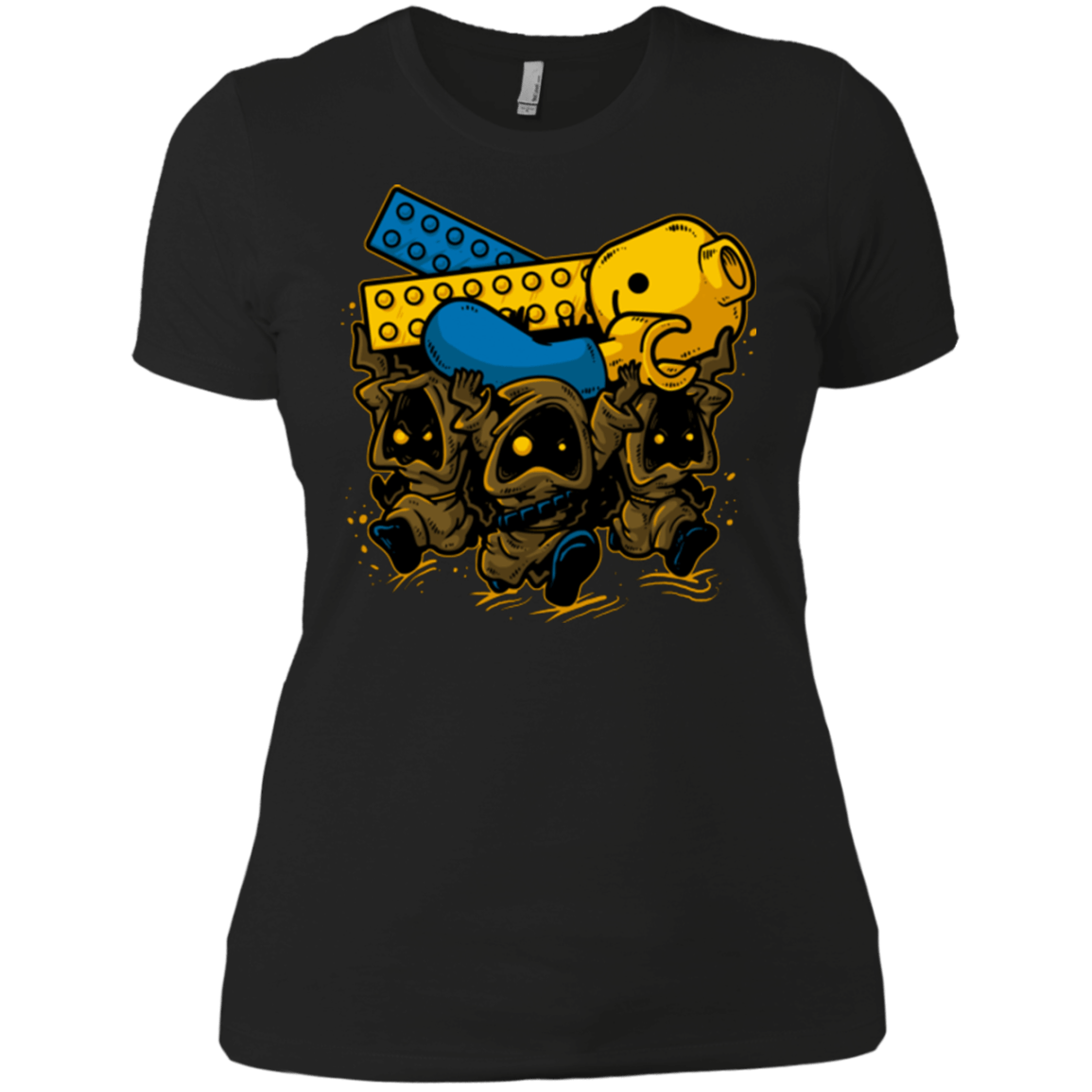 T-Shirts Black / X-Small PLASTIC DEBRIS Women's Premium T-Shirt