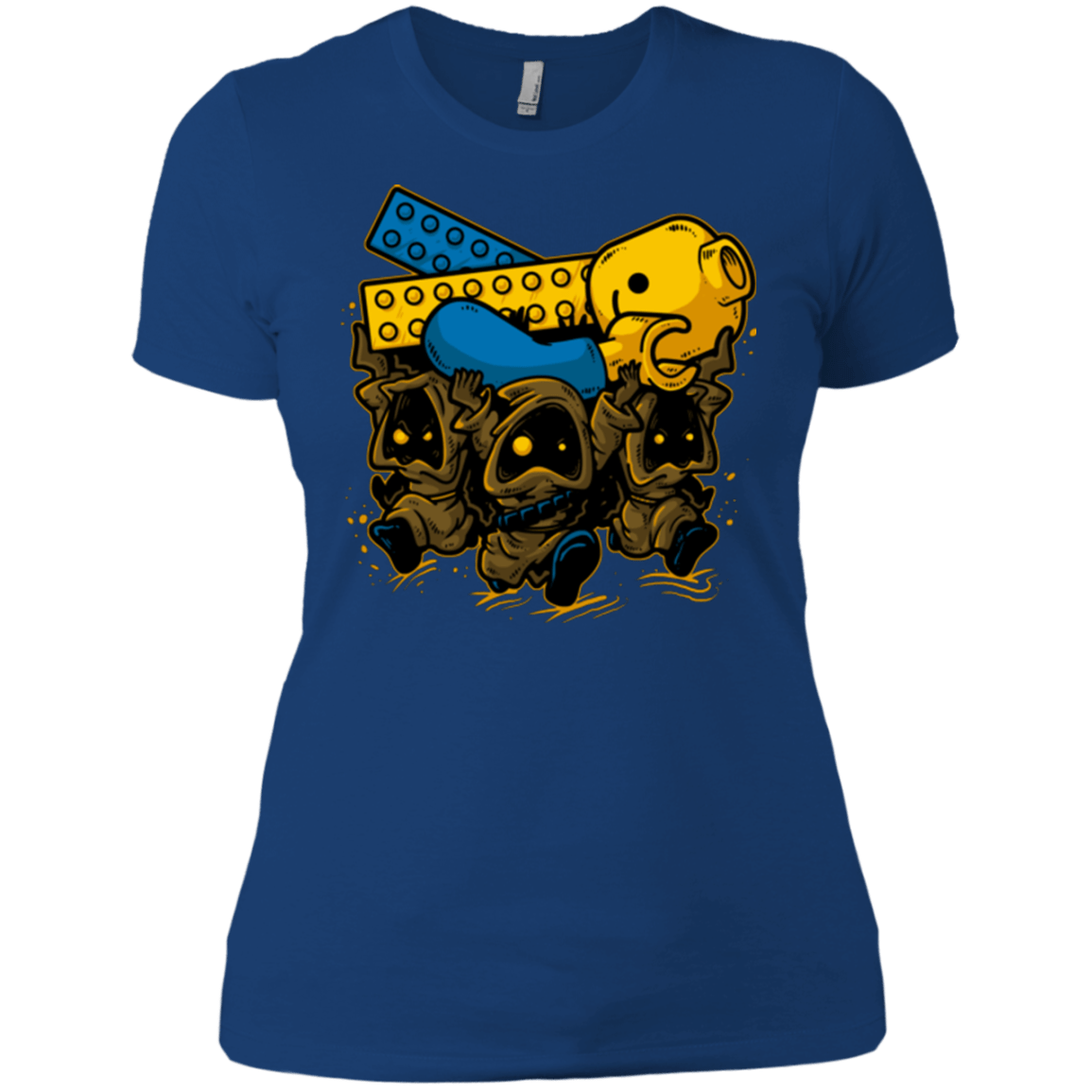 T-Shirts Royal / X-Small PLASTIC DEBRIS Women's Premium T-Shirt