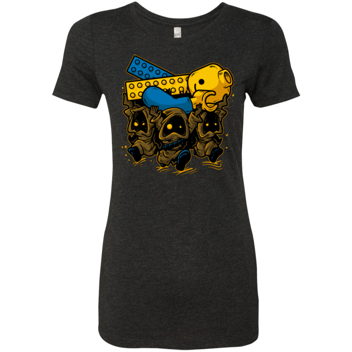 T-Shirts Vintage Black / Small PLASTIC DEBRIS Women's Triblend T-Shirt