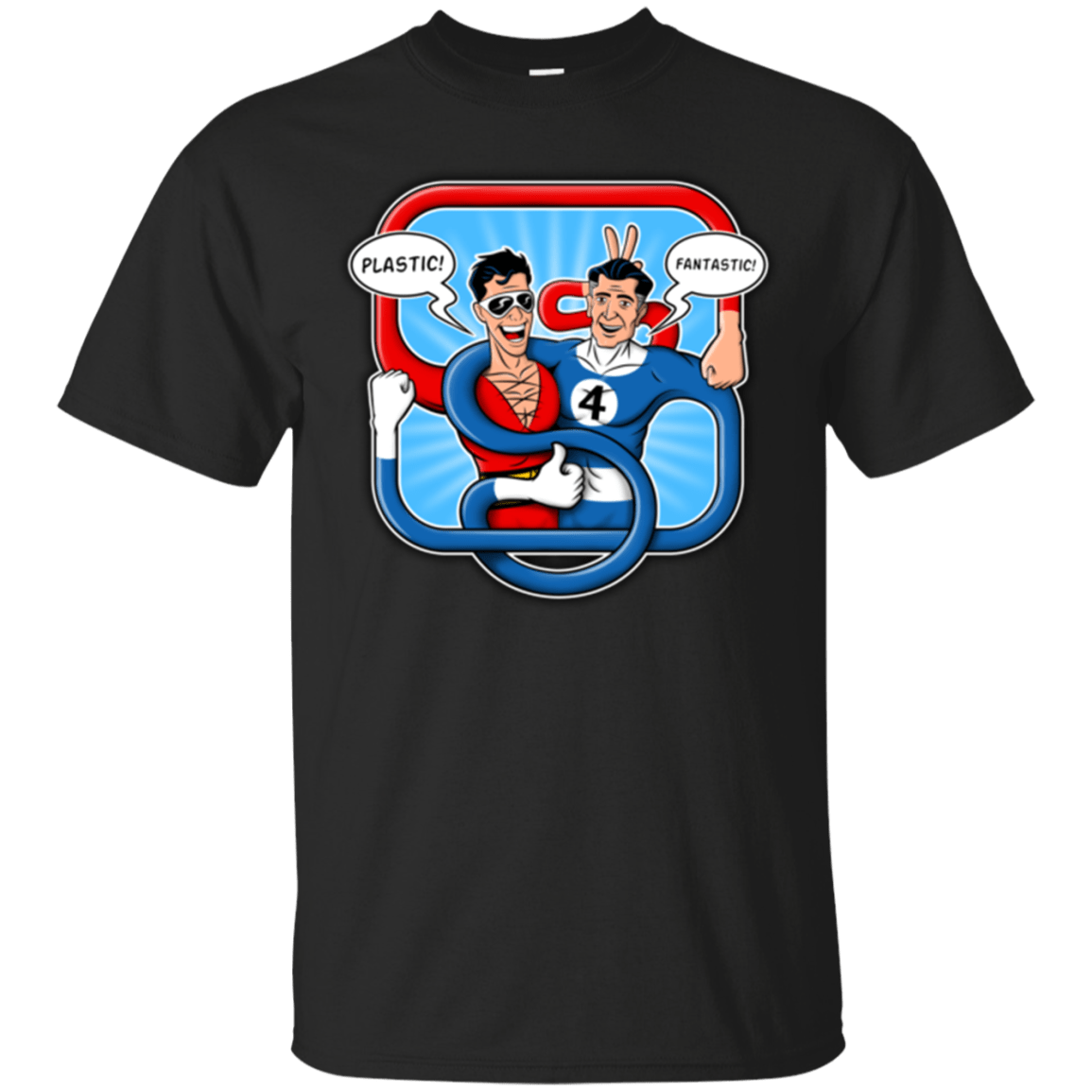 T-Shirts Black / Small Plastic Fantastic T-Shirt