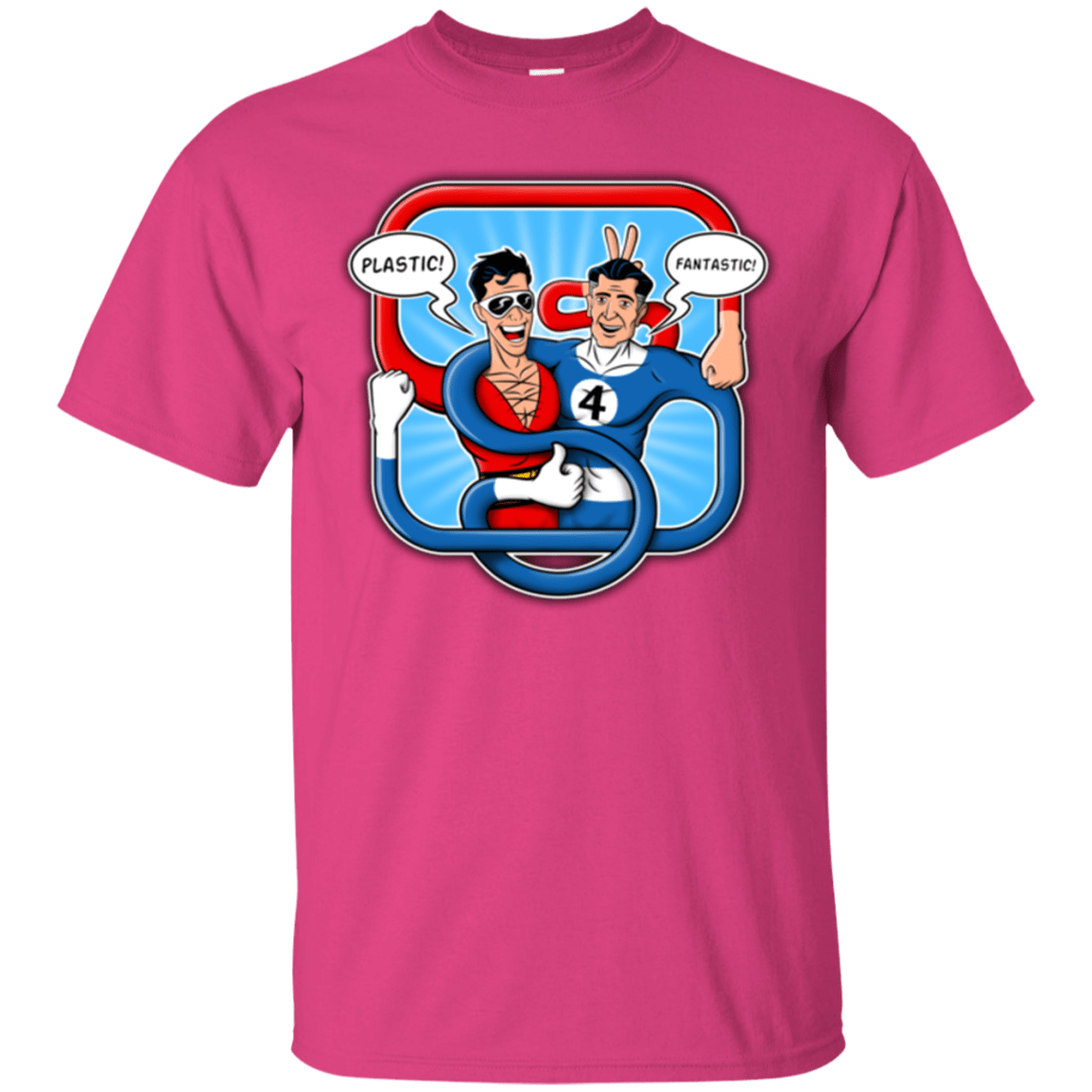 T-Shirts Heliconia / Small Plastic Fantastic T-Shirt