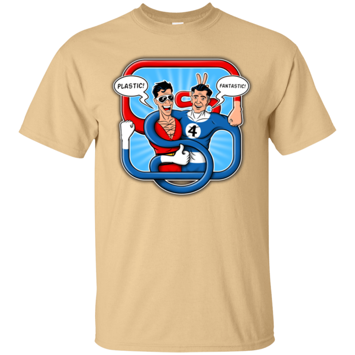 T-Shirts Vegas Gold / Small Plastic Fantastic T-Shirt