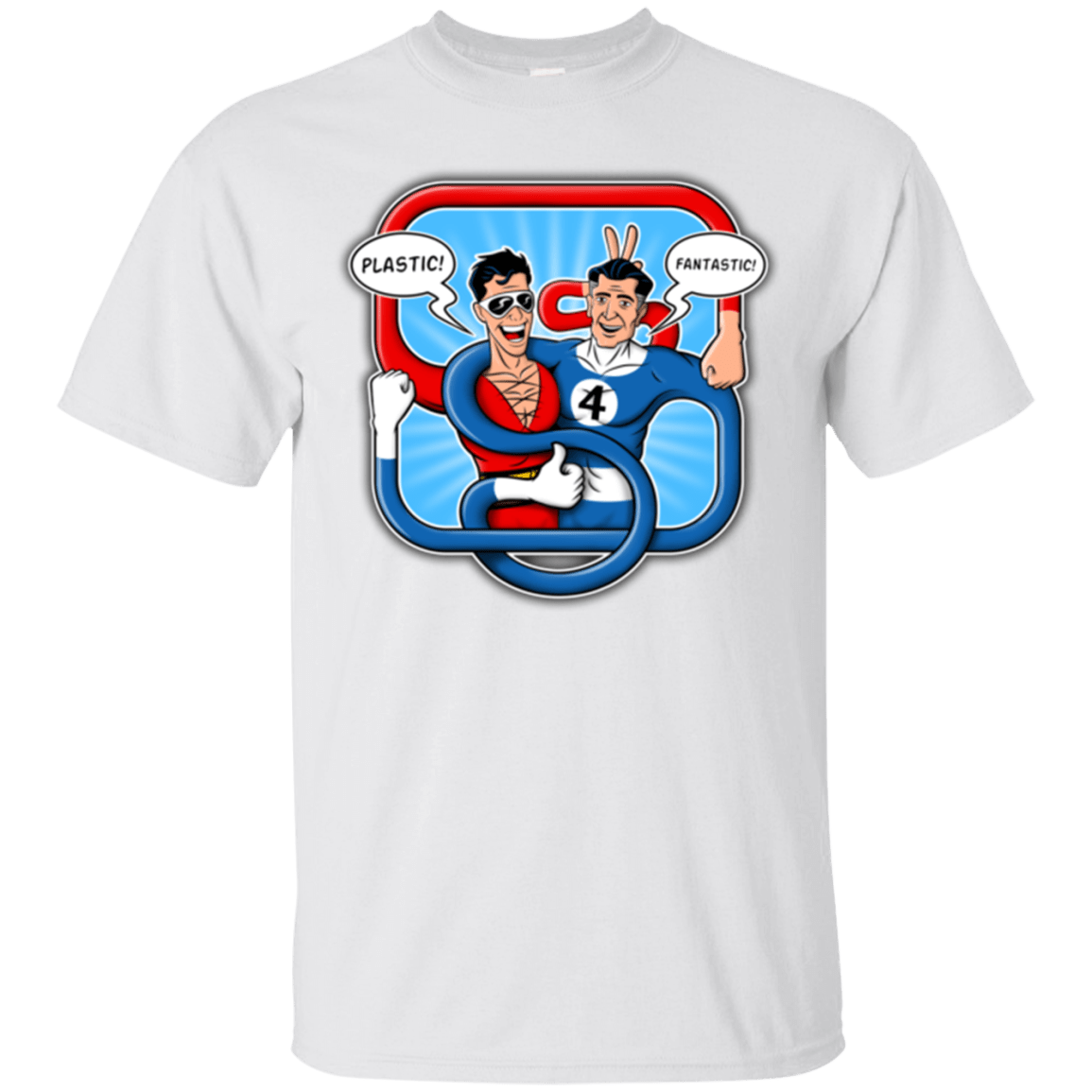 T-Shirts White / Small Plastic Fantastic T-Shirt
