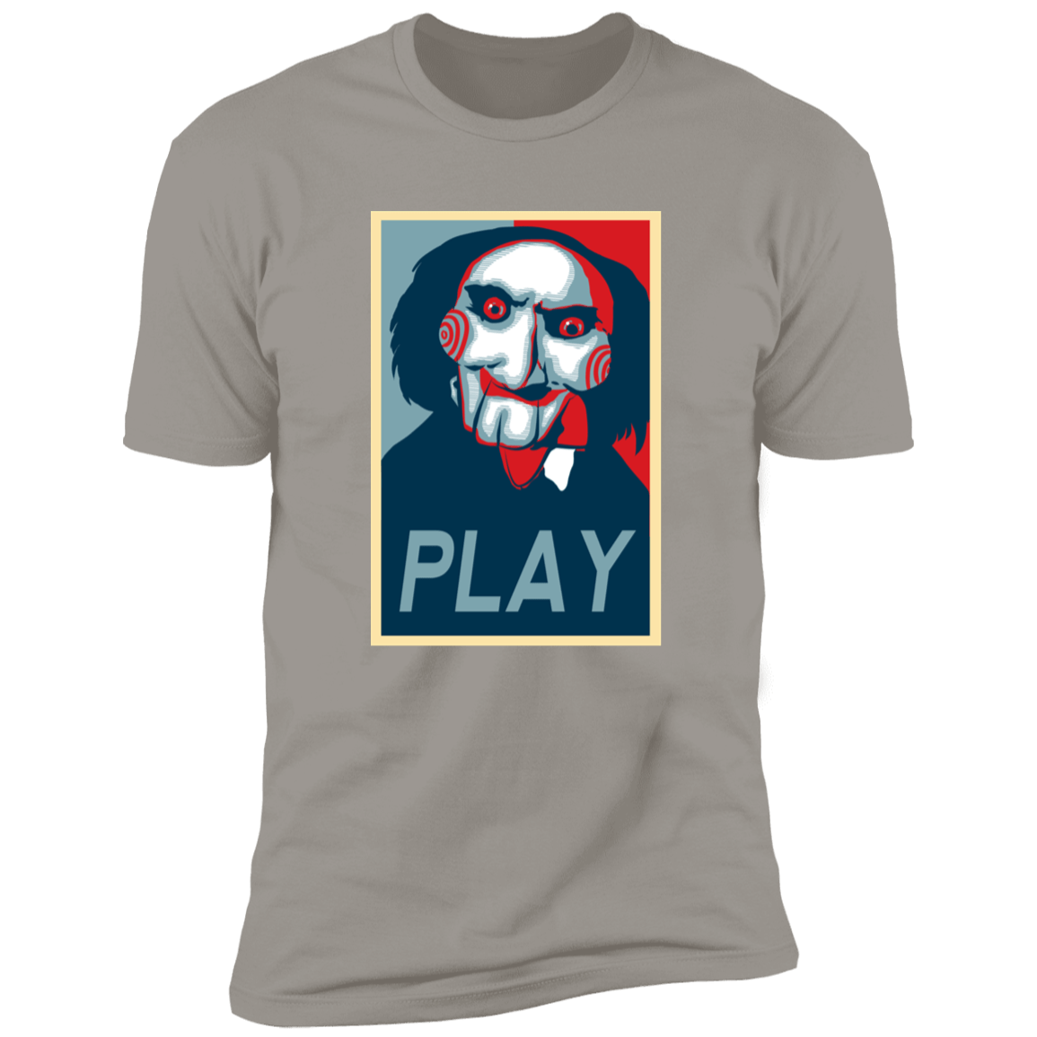 T-Shirts Light Grey / S Play Men's Premium T-Shirt
