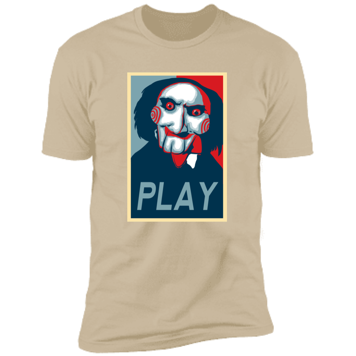 T-Shirts Sand / S Play Men's Premium T-Shirt