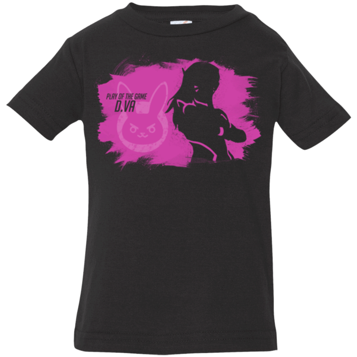 T-Shirts Black / 6 Months Play of the Game Dva Infant Premium T-Shirt