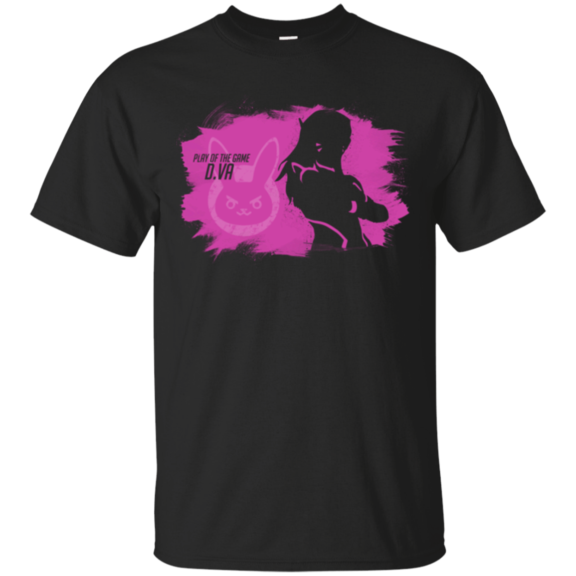 T-Shirts Black / Small Play of the Game Dva T-Shirt