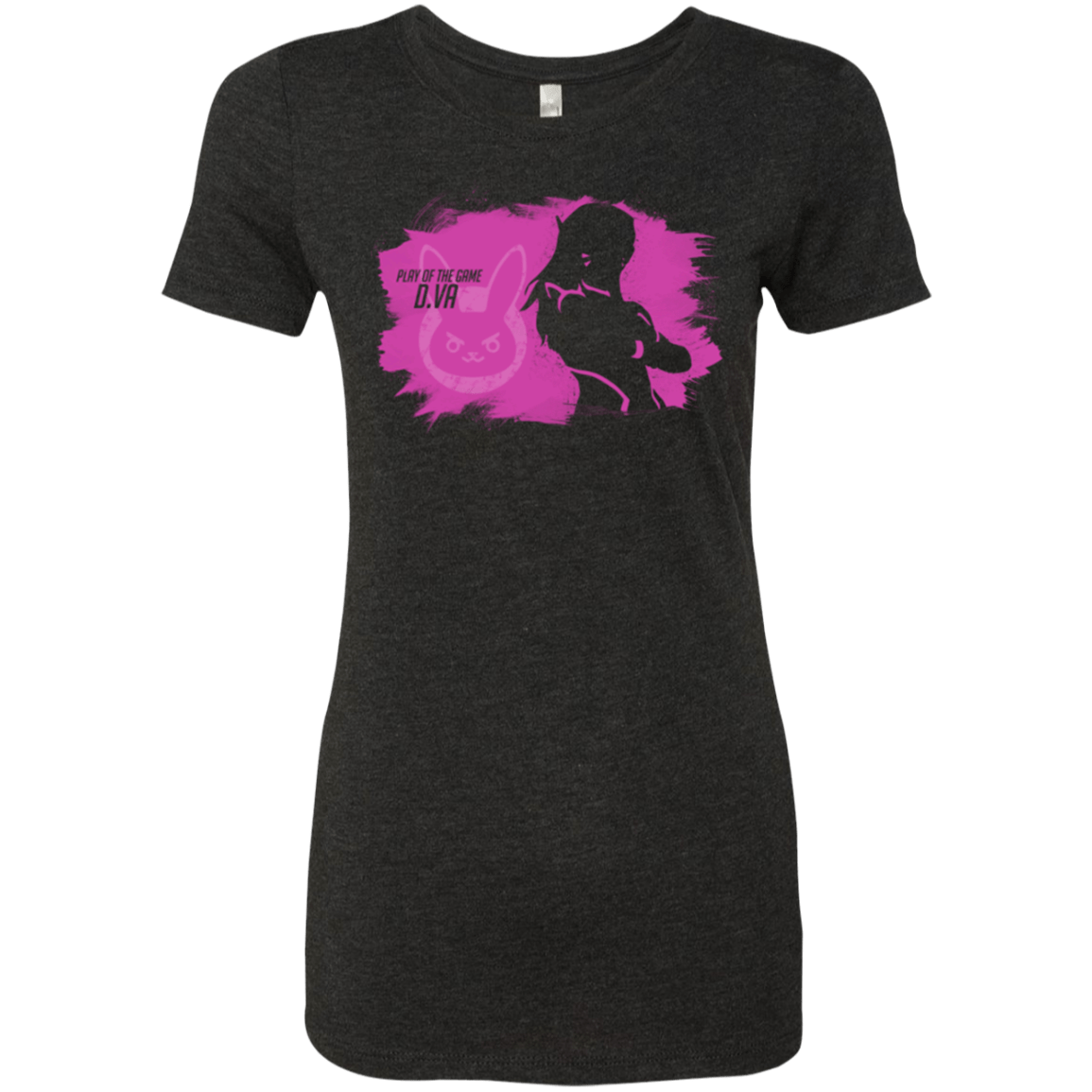 T-Shirts Vintage Black / Small Play of the Game Dva Women's Triblend T-Shirt