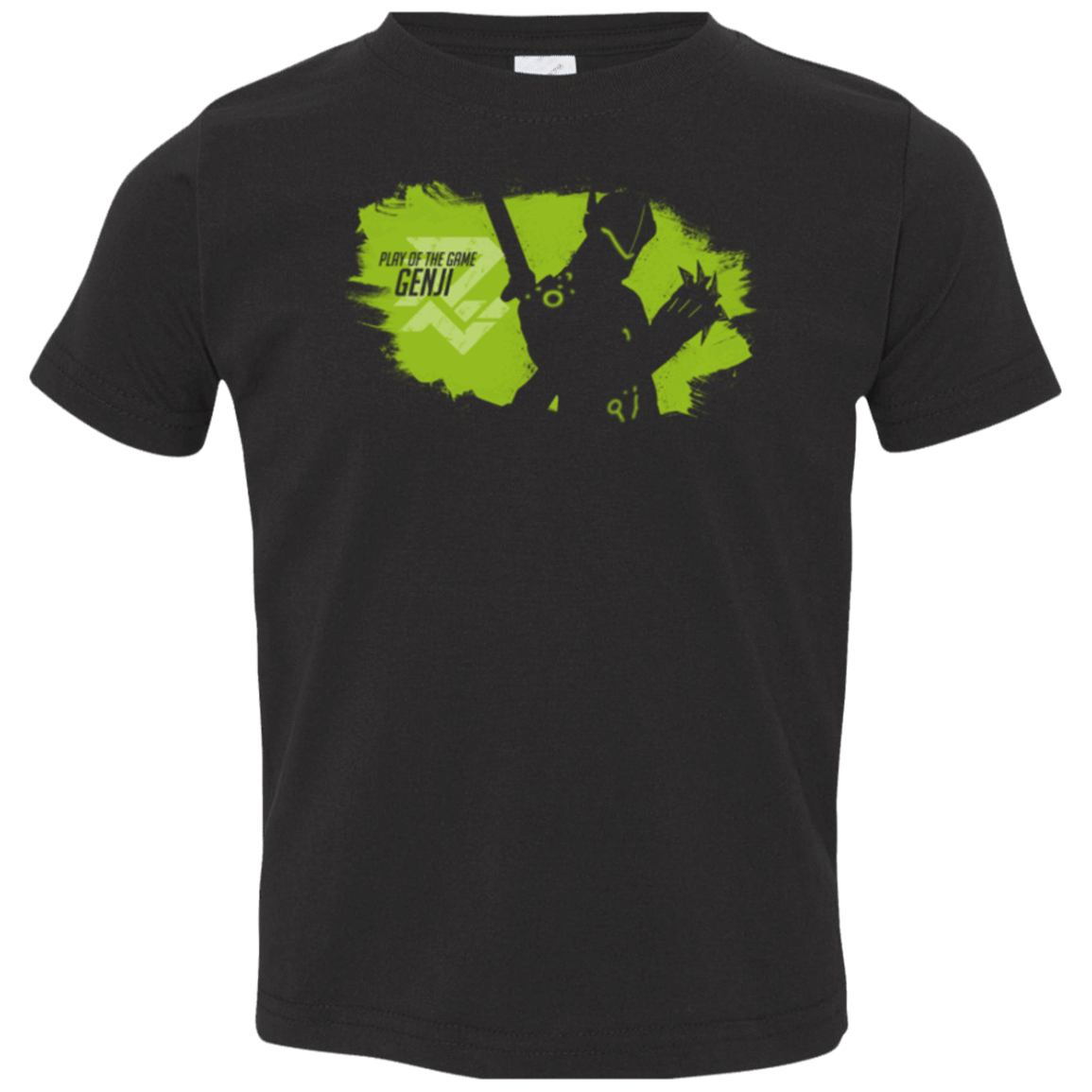 T-Shirts Black / 2T Play of the Game Genji Toddler Premium T-Shirt