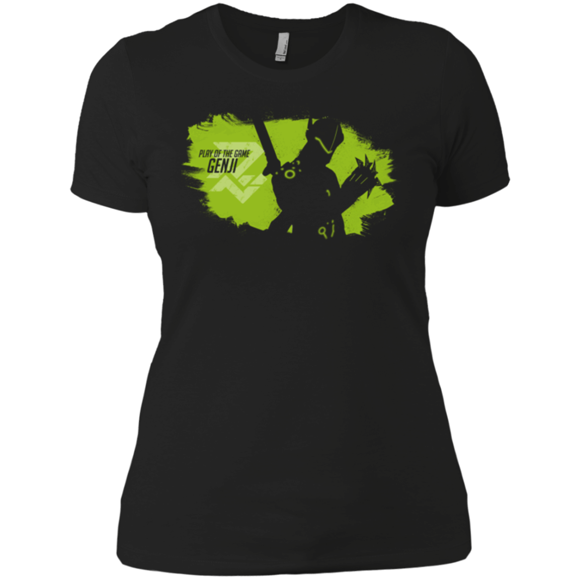 T-Shirts Black / X-Small Play of the Game Genji Women's Premium T-Shirt