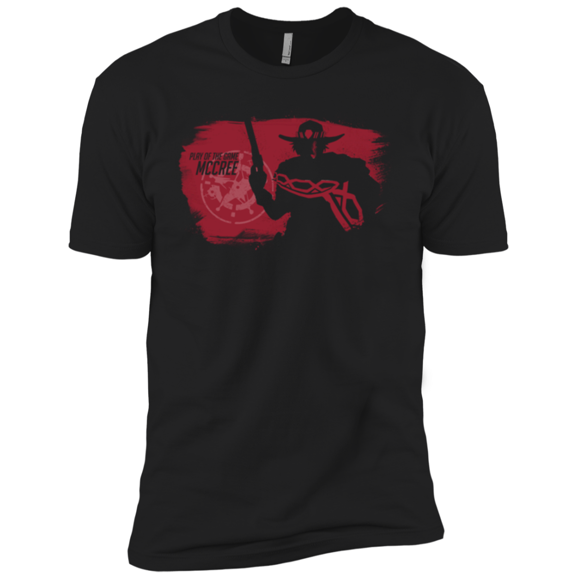 T-Shirts Black / YXS Play of the Game McCree Boys Premium T-Shirt