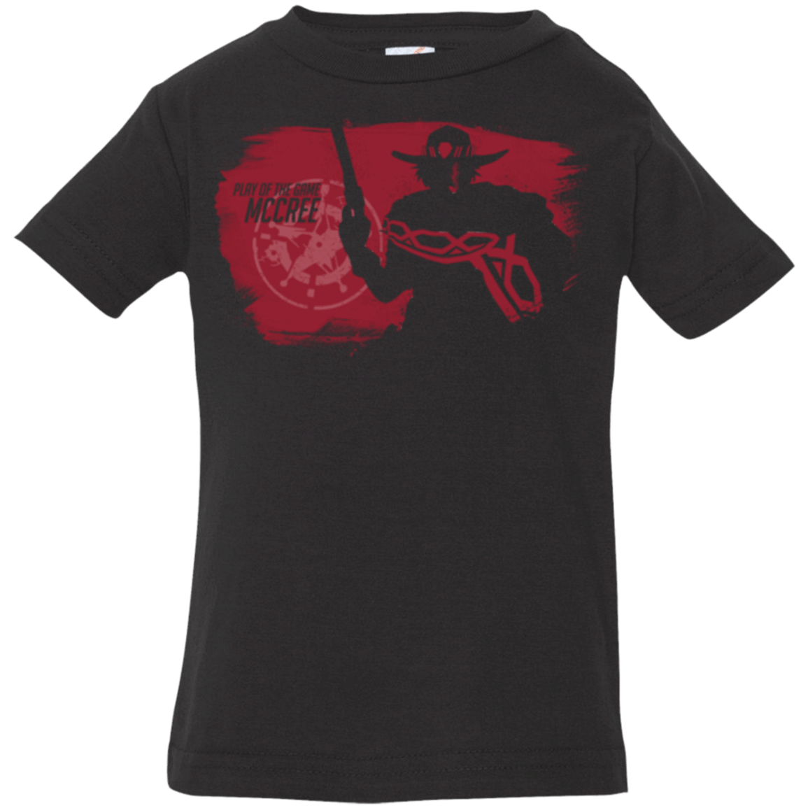 T-Shirts Black / 6 Months Play of the Game McCree Infant Premium T-Shirt