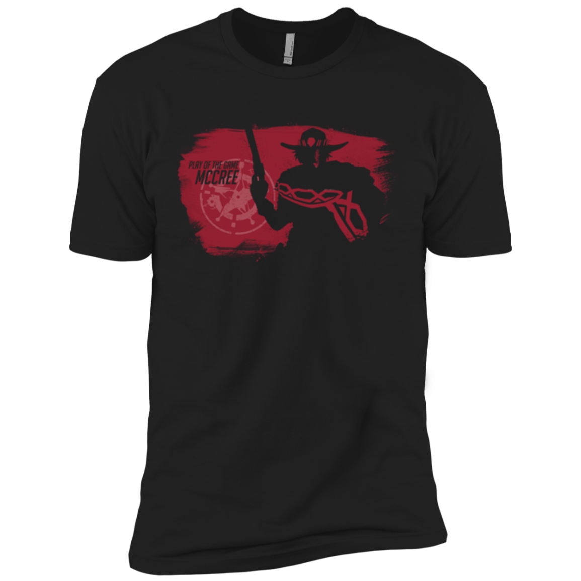 T-Shirts Black / X-Small Play of the Game McCree Men's Premium T-Shirt