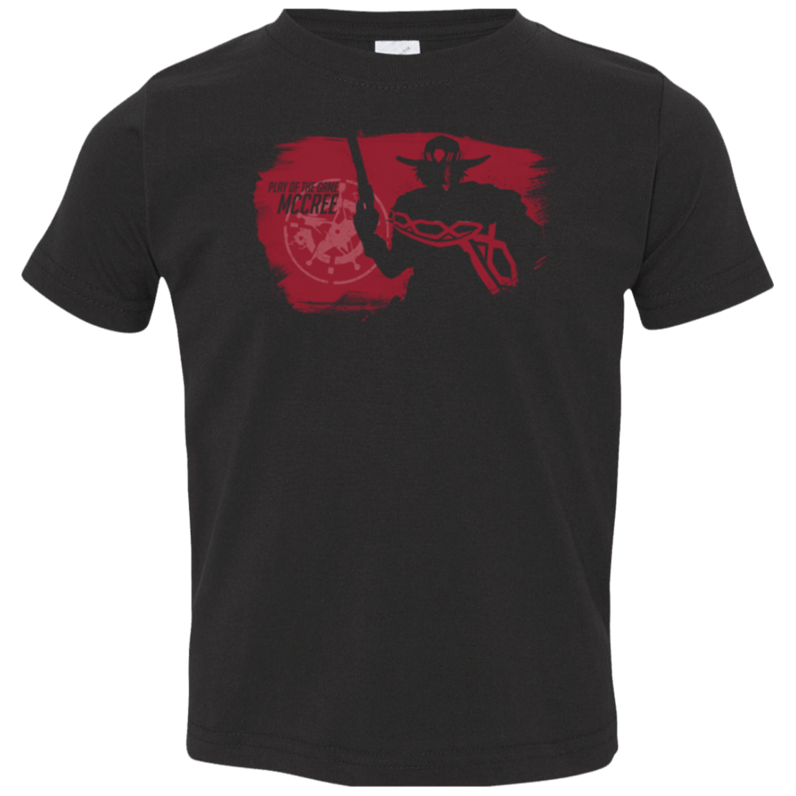 T-Shirts Black / 2T Play of the Game McCree Toddler Premium T-Shirt