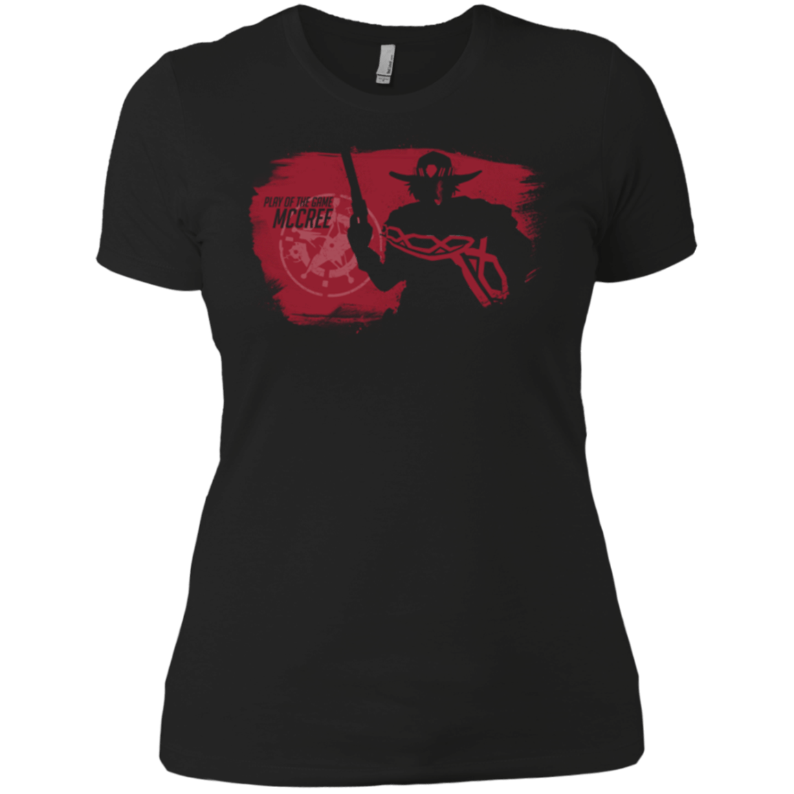 T-Shirts Black / X-Small Play of the Game McCree Women's Premium T-Shirt