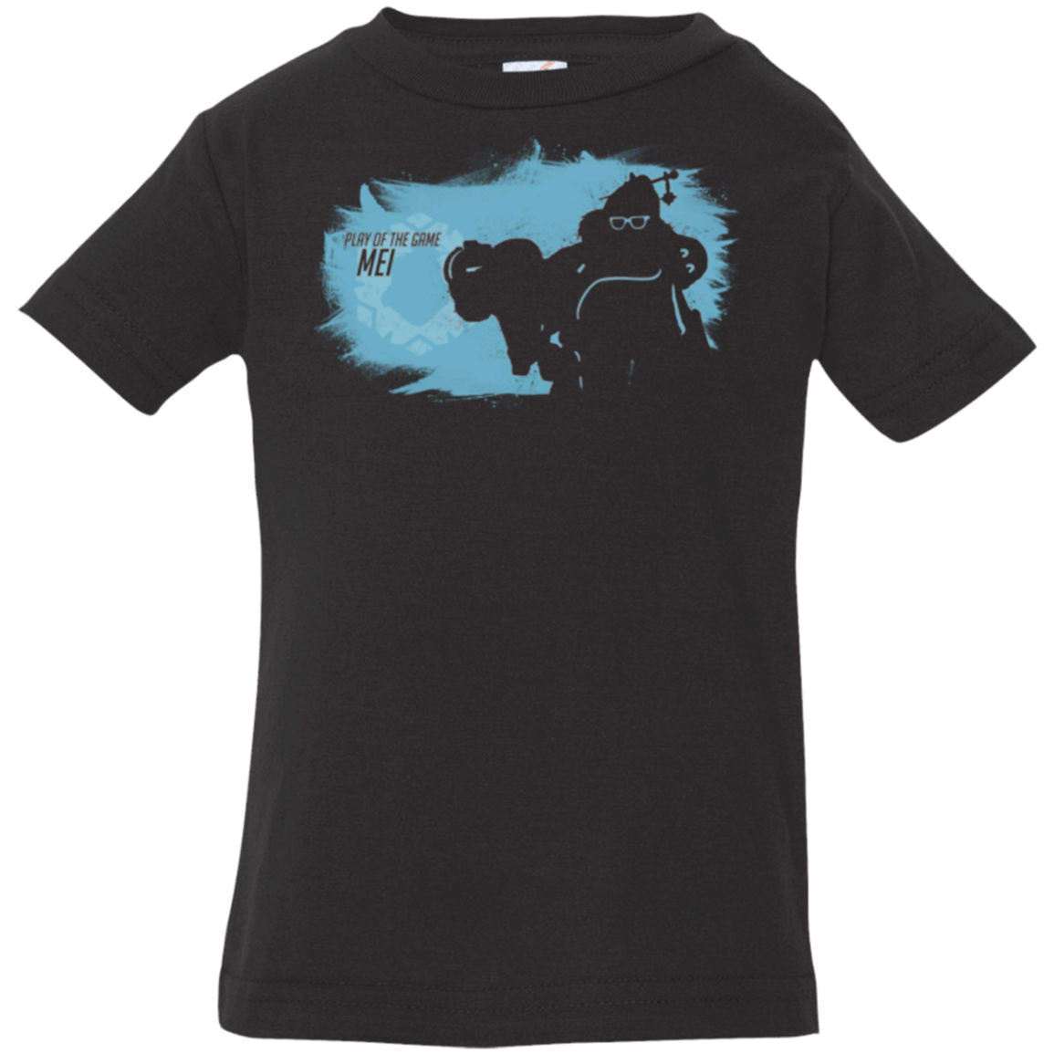 T-Shirts Black / 6 Months Play of the Game Mei2 Infant Premium T-Shirt