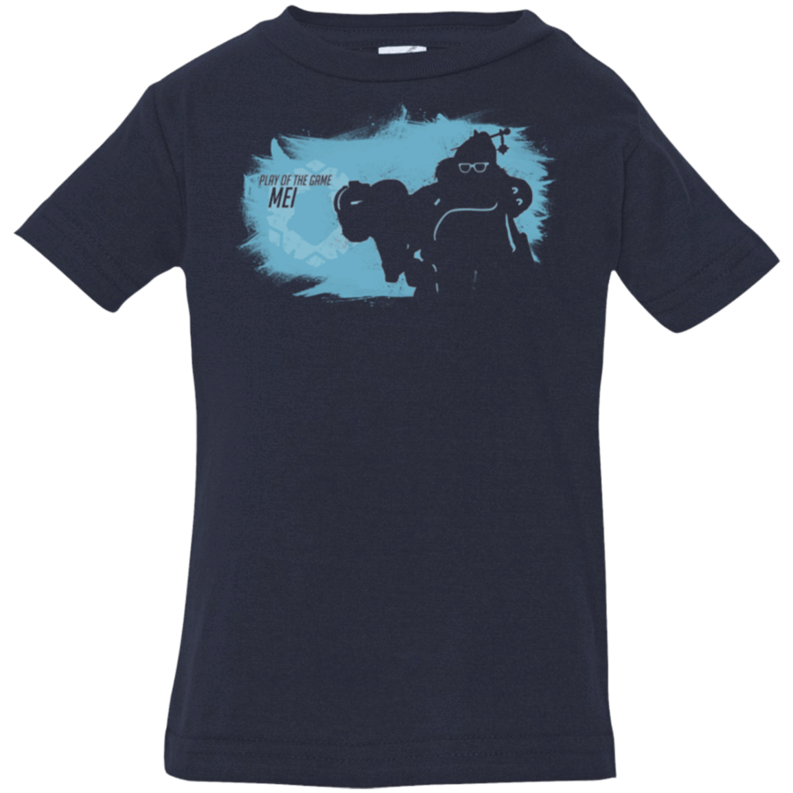T-Shirts Navy / 6 Months Play of the Game Mei2 Infant Premium T-Shirt