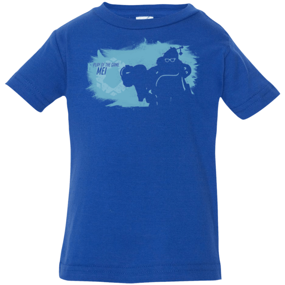 T-Shirts Royal / 6 Months Play of the Game Mei2 Infant Premium T-Shirt