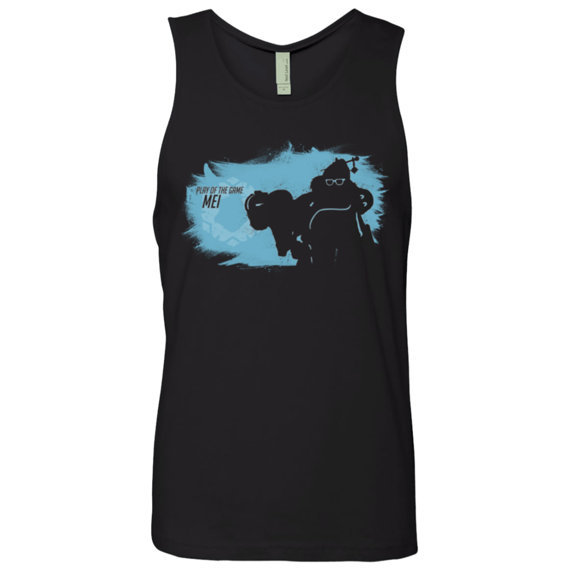 T-Shirts Black / Small Play of the Game Mei2 Men's Premium Tank Top