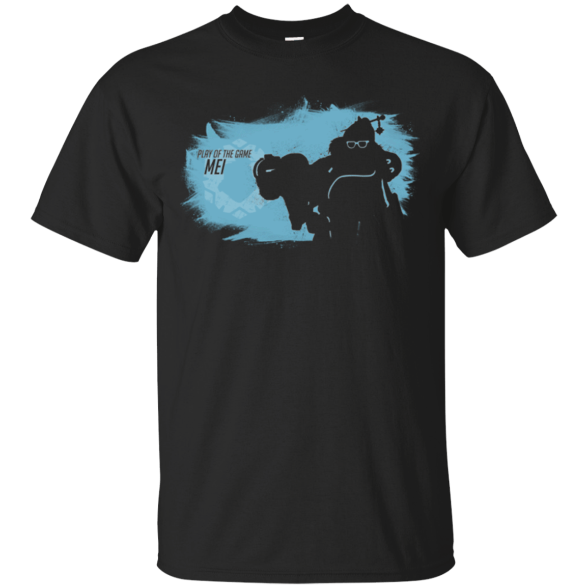 T-Shirts Black / Small Play of the Game Mei2 T-Shirt