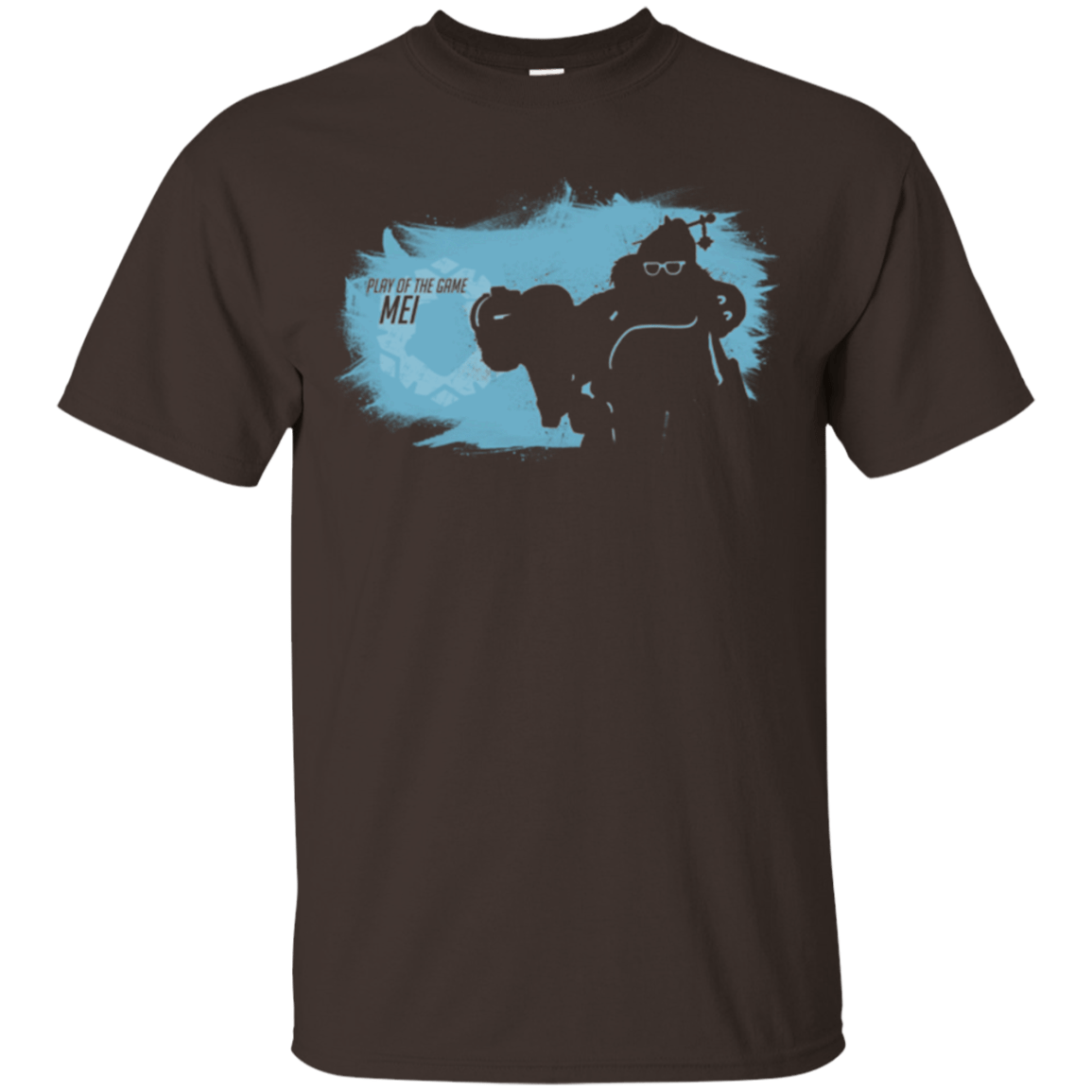 T-Shirts Dark Chocolate / Small Play of the Game Mei2 T-Shirt