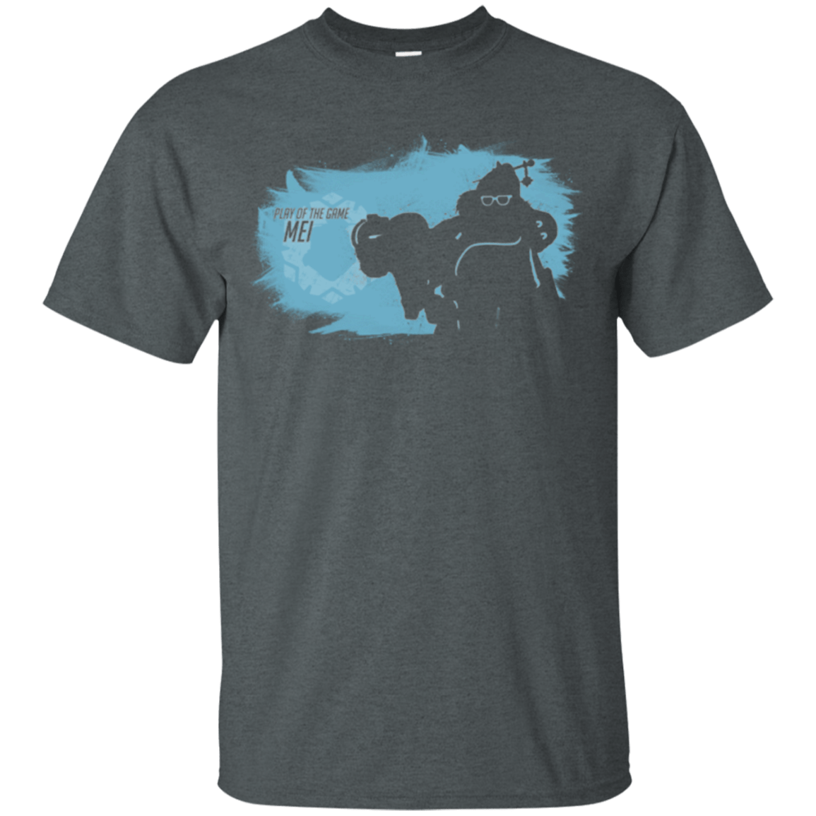 T-Shirts Dark Heather / Small Play of the Game Mei2 T-Shirt