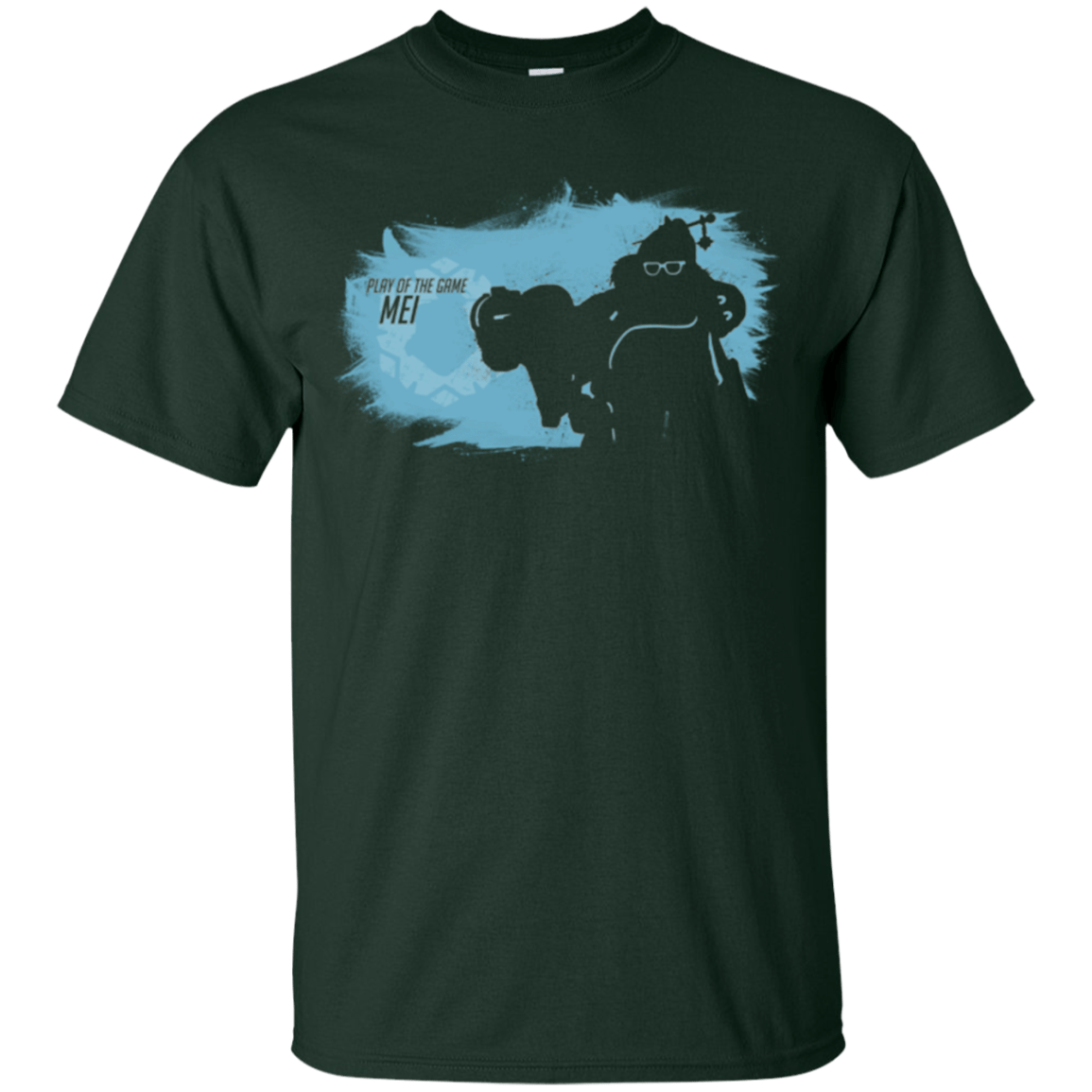 T-Shirts Forest Green / Small Play of the Game Mei2 T-Shirt