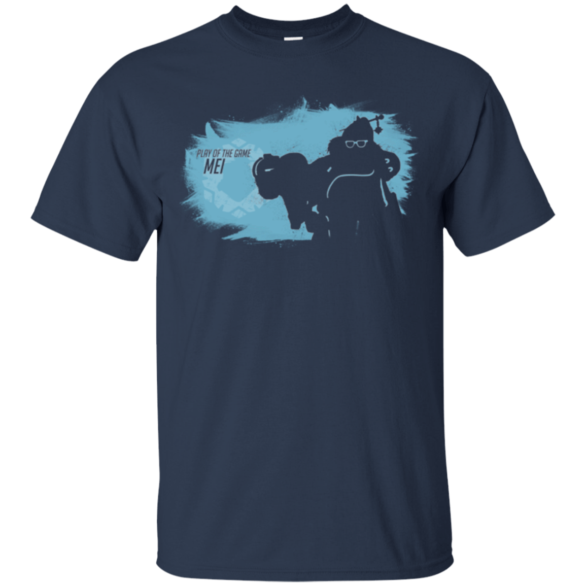 T-Shirts Navy / Small Play of the Game Mei2 T-Shirt