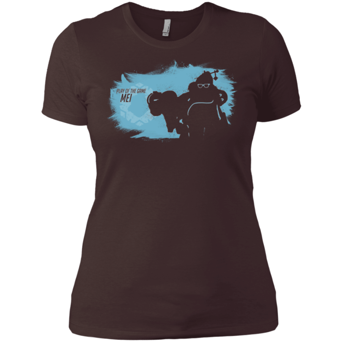 T-Shirts Dark Chocolate / X-Small Play of the Game Mei2 Women's Premium T-Shirt
