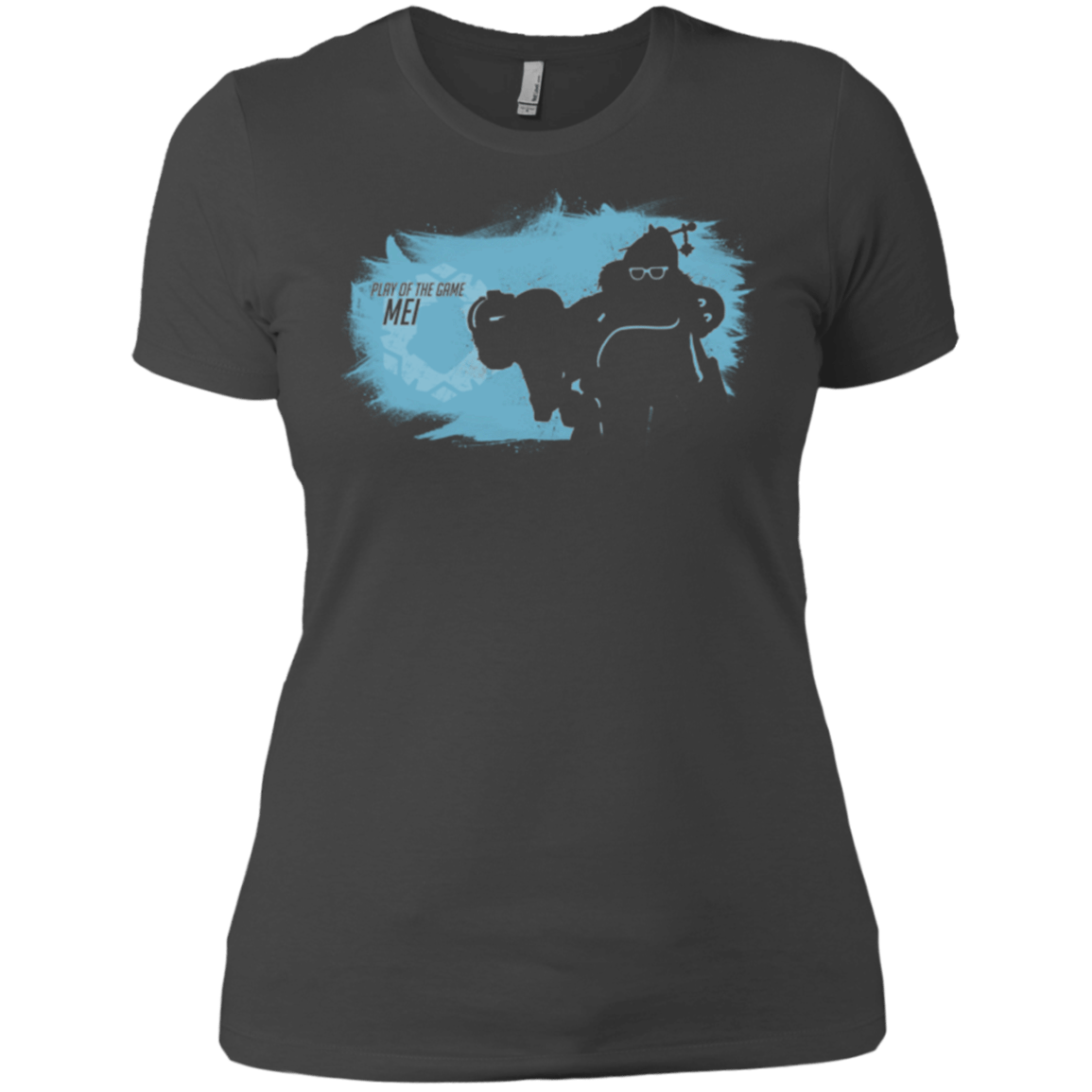 T-Shirts Heavy Metal / X-Small Play of the Game Mei2 Women's Premium T-Shirt