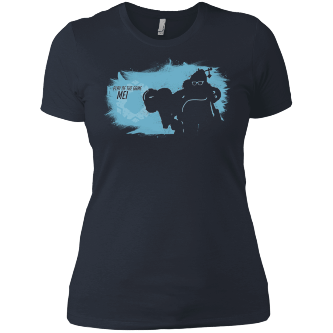 T-Shirts Indigo / X-Small Play of the Game Mei2 Women's Premium T-Shirt