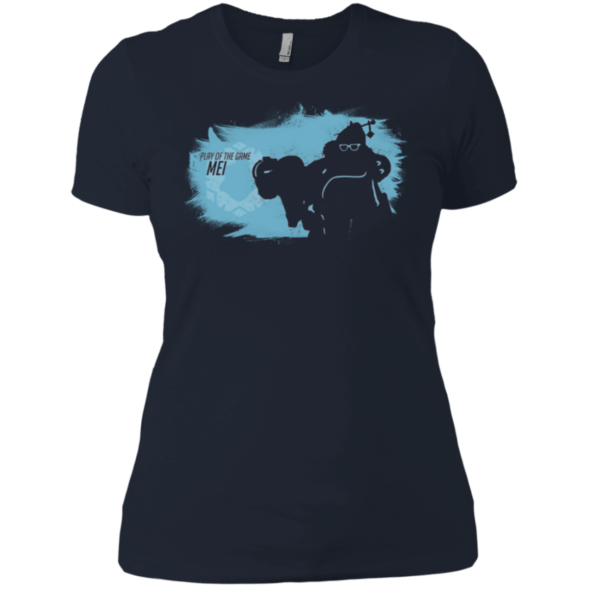 T-Shirts Midnight Navy / X-Small Play of the Game Mei2 Women's Premium T-Shirt