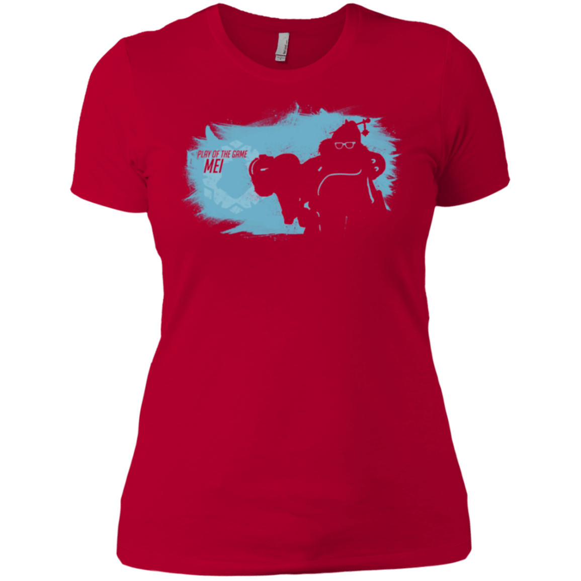 T-Shirts Red / X-Small Play of the Game Mei2 Women's Premium T-Shirt