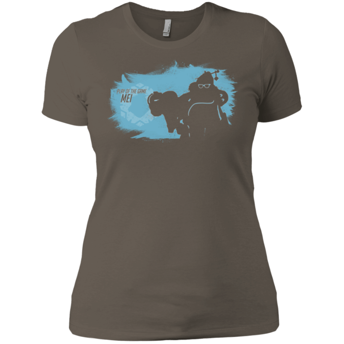 T-Shirts Warm Grey / X-Small Play of the Game Mei2 Women's Premium T-Shirt