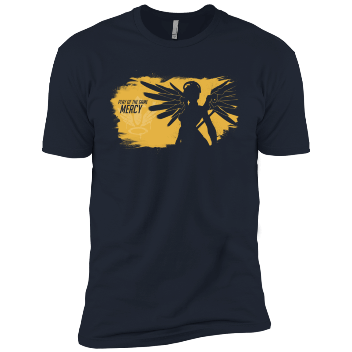 T-Shirts Midnight Navy / YXS Play of the Game Mercy Boys Premium T-Shirt