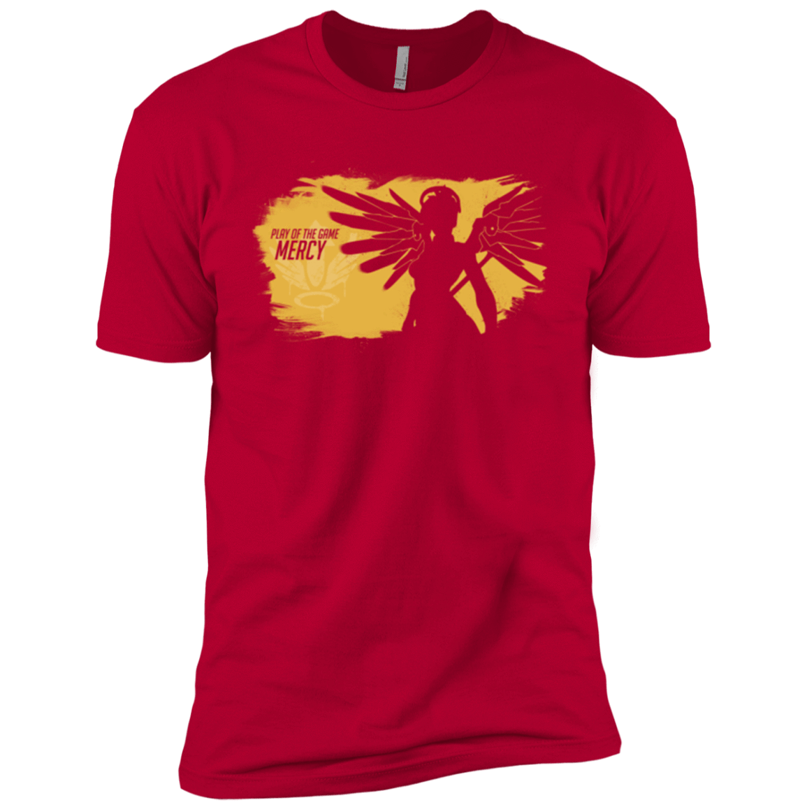 T-Shirts Red / YXS Play of the Game Mercy Boys Premium T-Shirt