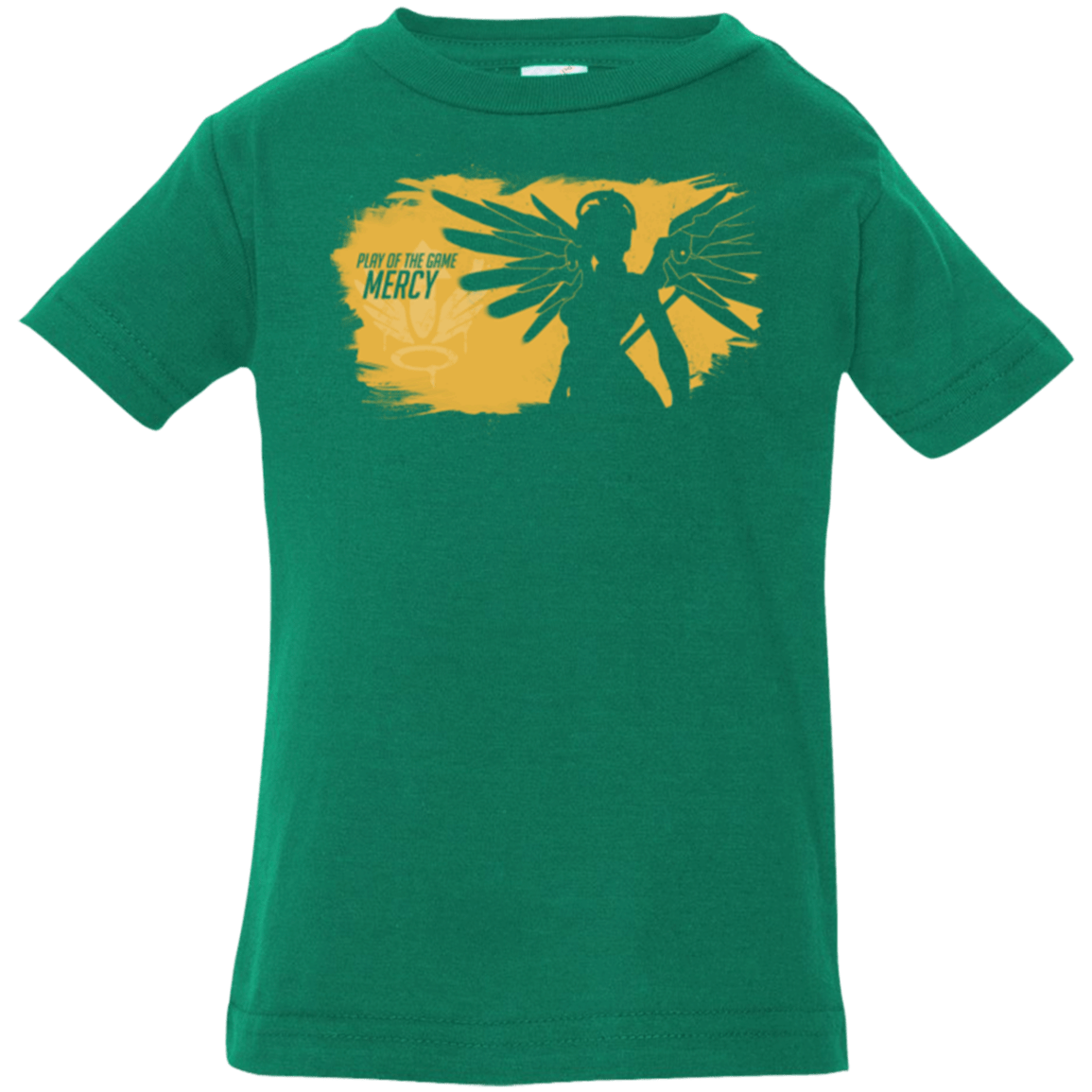 T-Shirts Kelly / 6 Months Play of the Game Mercy Infant Premium T-Shirt