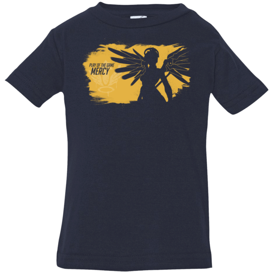 T-Shirts Navy / 6 Months Play of the Game Mercy Infant Premium T-Shirt