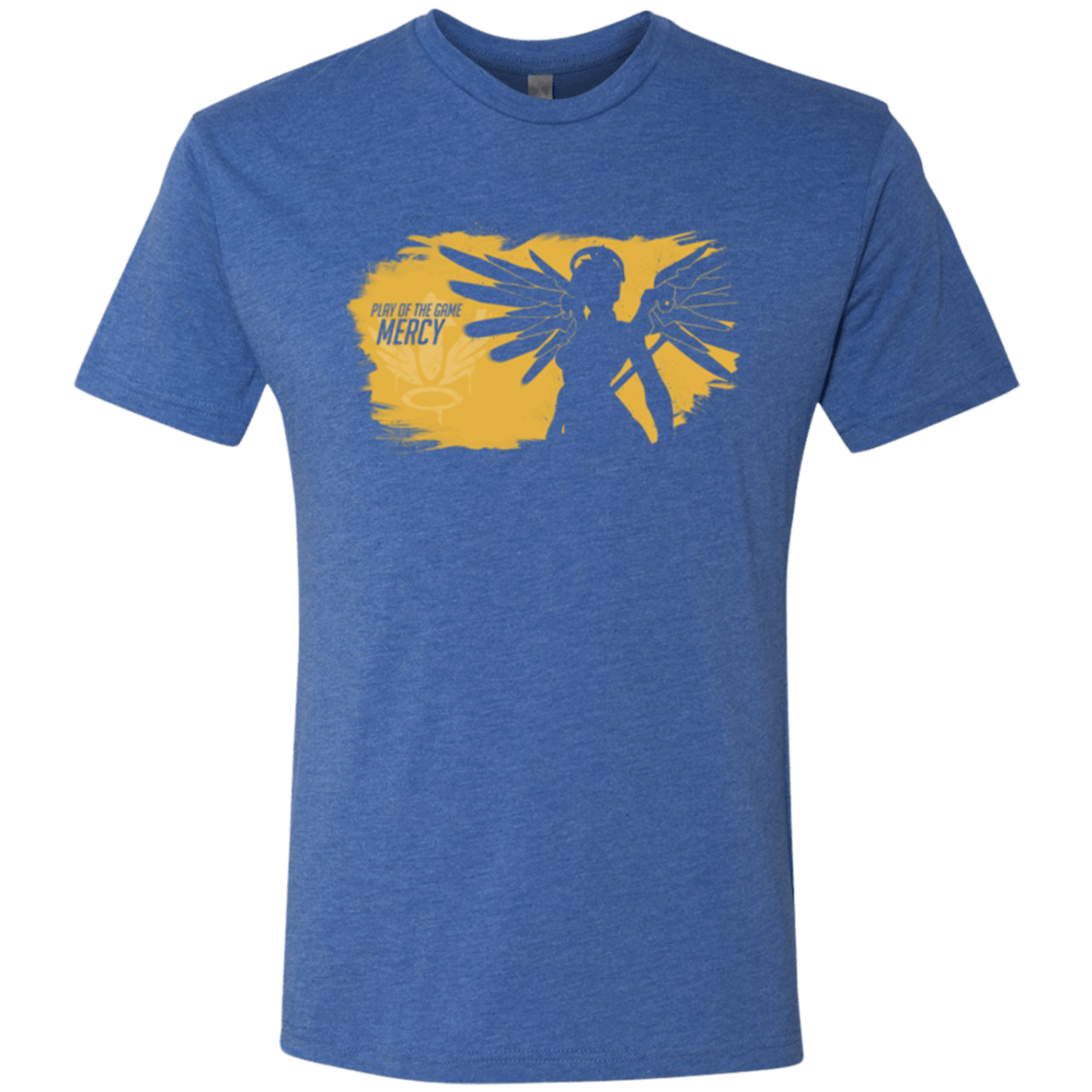 T-Shirts Vintage Royal / Small Play of the Game Mercy Men's Triblend T-Shirt