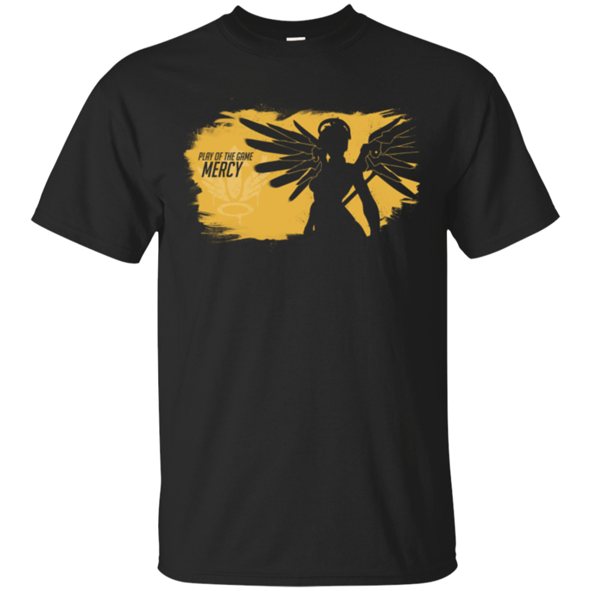 T-Shirts Black / Small Play of the Game Mercy T-Shirt