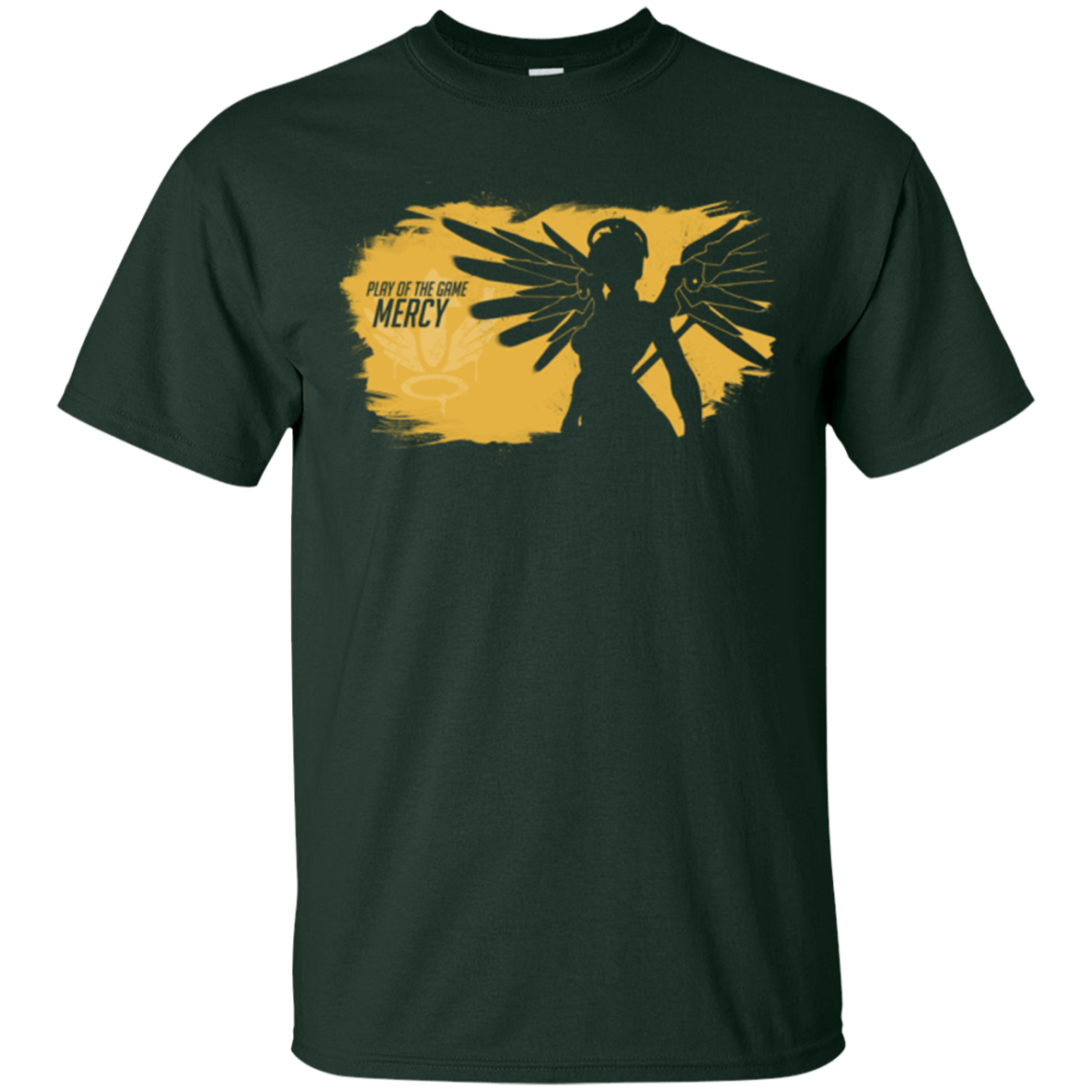 T-Shirts Forest Green / Small Play of the Game Mercy T-Shirt