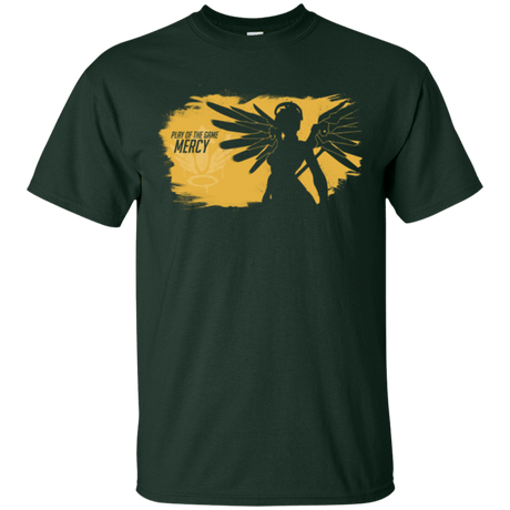 T-Shirts Forest Green / Small Play of the Game Mercy T-Shirt