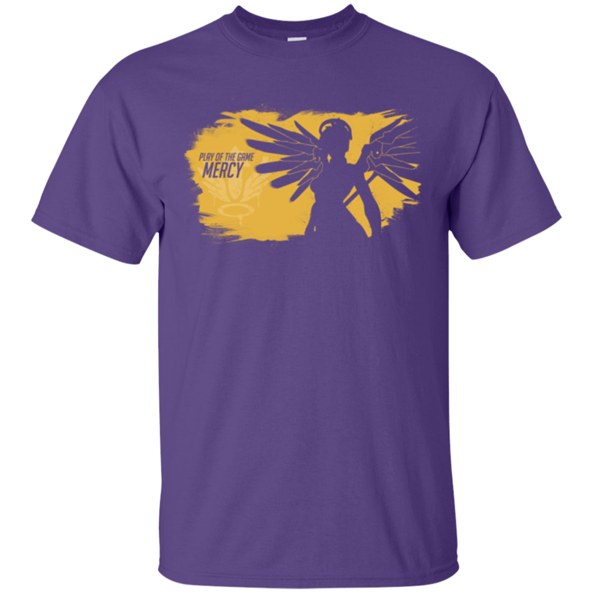 T-Shirts Purple / Small Play of the Game Mercy T-Shirt