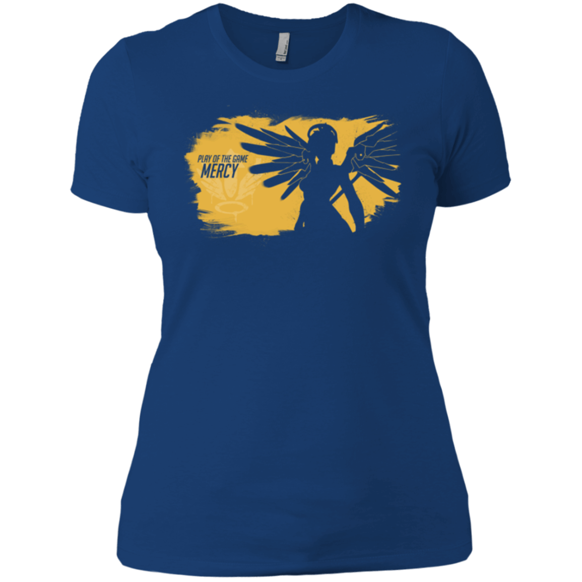 T-Shirts Royal / X-Small Play of the Game Mercy Women's Premium T-Shirt