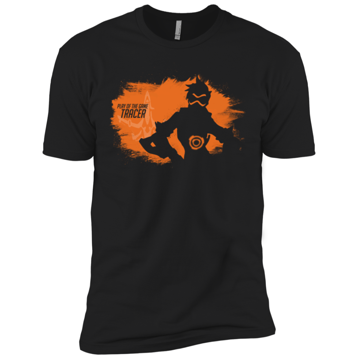 T-Shirts Black / X-Small Play of the Game Tracer Men's Premium T-Shirt