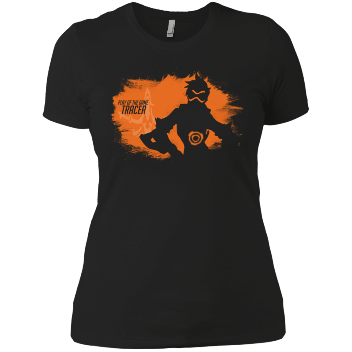 T-Shirts Black / X-Small Play of the Game Tracer Women's Premium T-Shirt